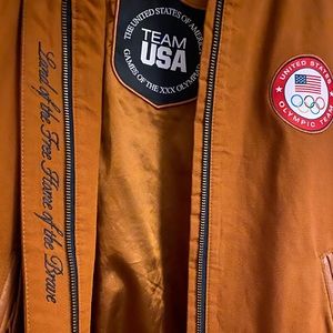 Nike Team USA Olympic Podium Bomber Jacket (M)